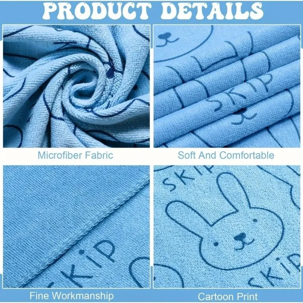 Quick Drying Super‎ Absorbent Microfiber Dog Pet Towels XL 55